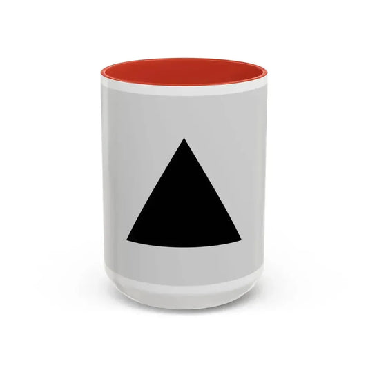 Flag of Magnitogorsk Russia - Accent Coffee Mug 15oz Red - Go Mug Yourself