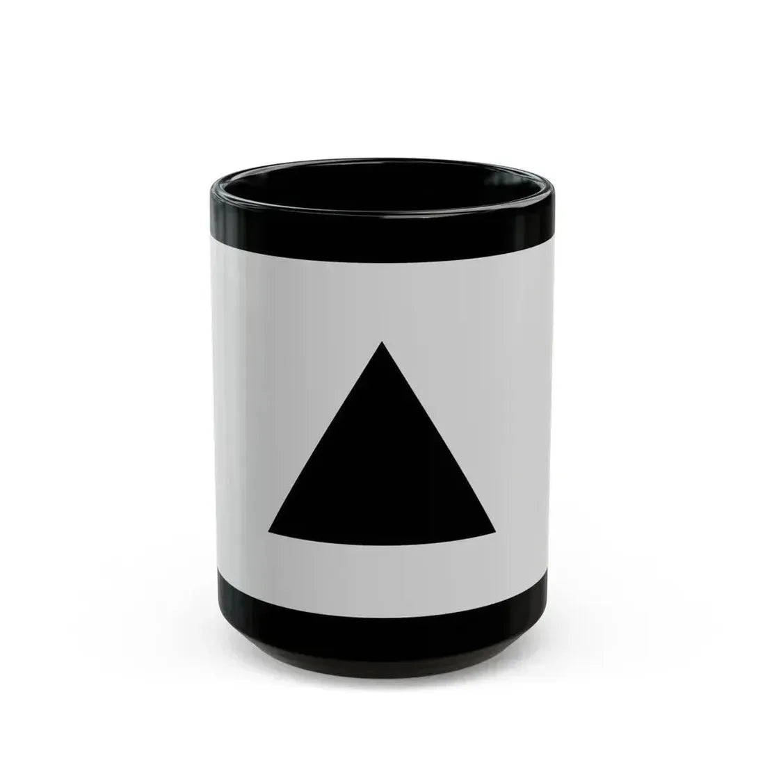 Flag of Magnitogorsk Russia - Black Coffee Mug 15oz - Go Mug Yourself