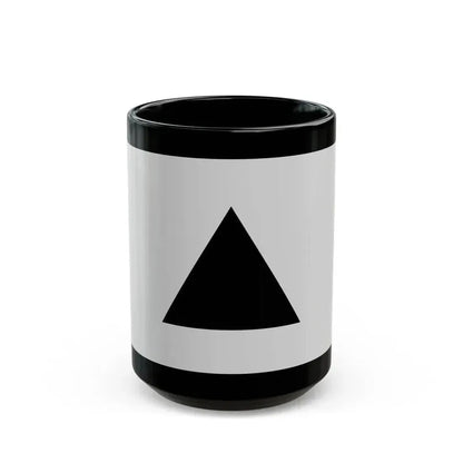 Flag of Magnitogorsk Russia - Black Coffee Mug 15oz - Go Mug Yourself