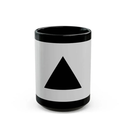 Flag of Magnitogorsk Russia - Black Coffee Mug 15oz - Go Mug Yourself