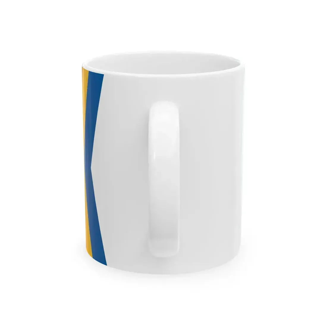 Flag of Magocs (Hungary) White Coffee Mug - Go Mug Yourself