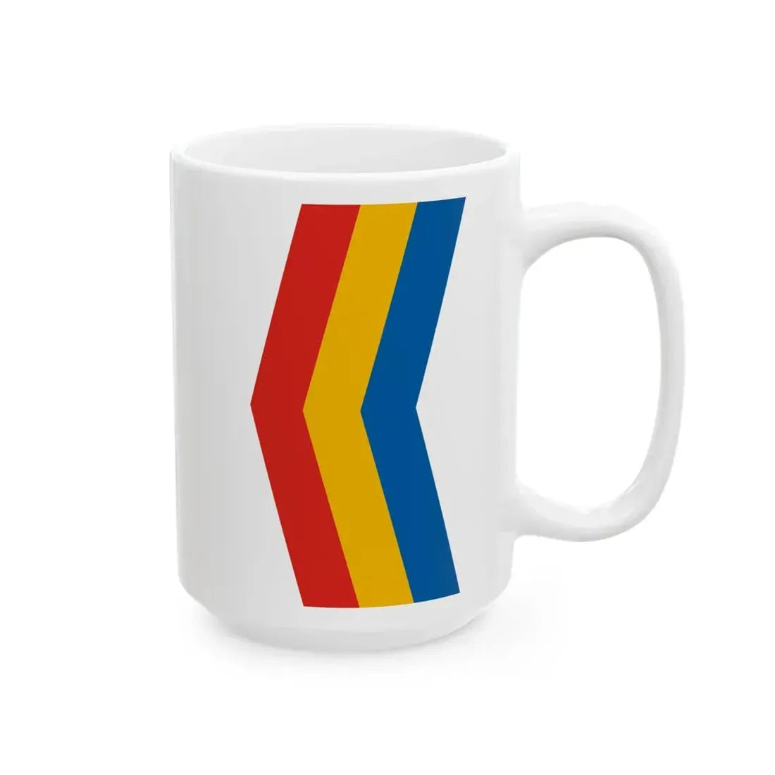 Flag of Magocs (Hungary) White Coffee Mug - Go Mug Yourself