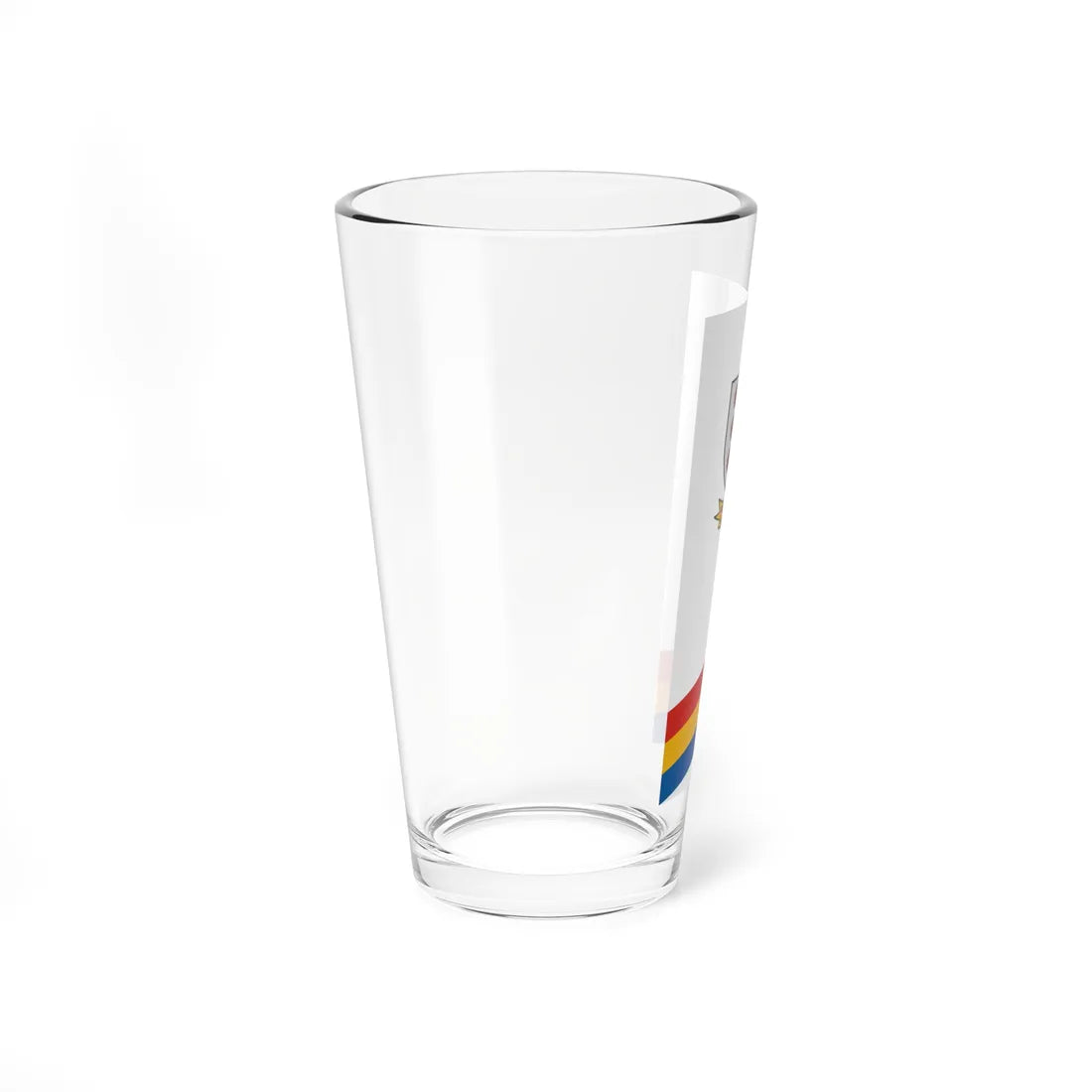 Flag of Magocs vertical (Hungary) Pint Glass 16oz - Go Mug Yourself