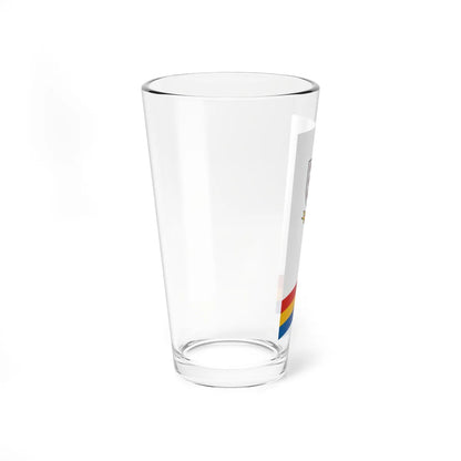 Flag of Magocs vertical (Hungary) Pint Glass 16oz - Go Mug Yourself