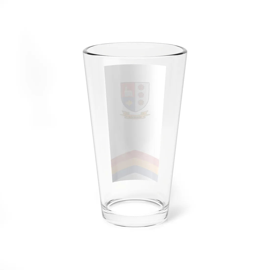 Flag of Magocs vertical (Hungary) Pint Glass 16oz - Go Mug Yourself