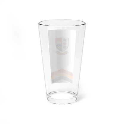 Flag of Magocs vertical (Hungary) Pint Glass 16oz - Go Mug Yourself