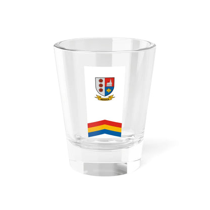 Flag of Magocs vertical (Hungary) Shot Glass 1.5oz 1.5oz - Go Mug Yourself