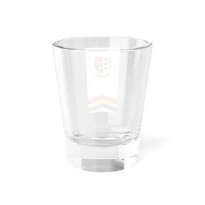 Flag of Magocs vertical (Hungary) Shot Glass 1.5oz - Go Mug Yourself