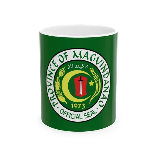 Flag of Maguindanao province (Philippines) White Coffee Mug 11oz - Go Mug Yourself
