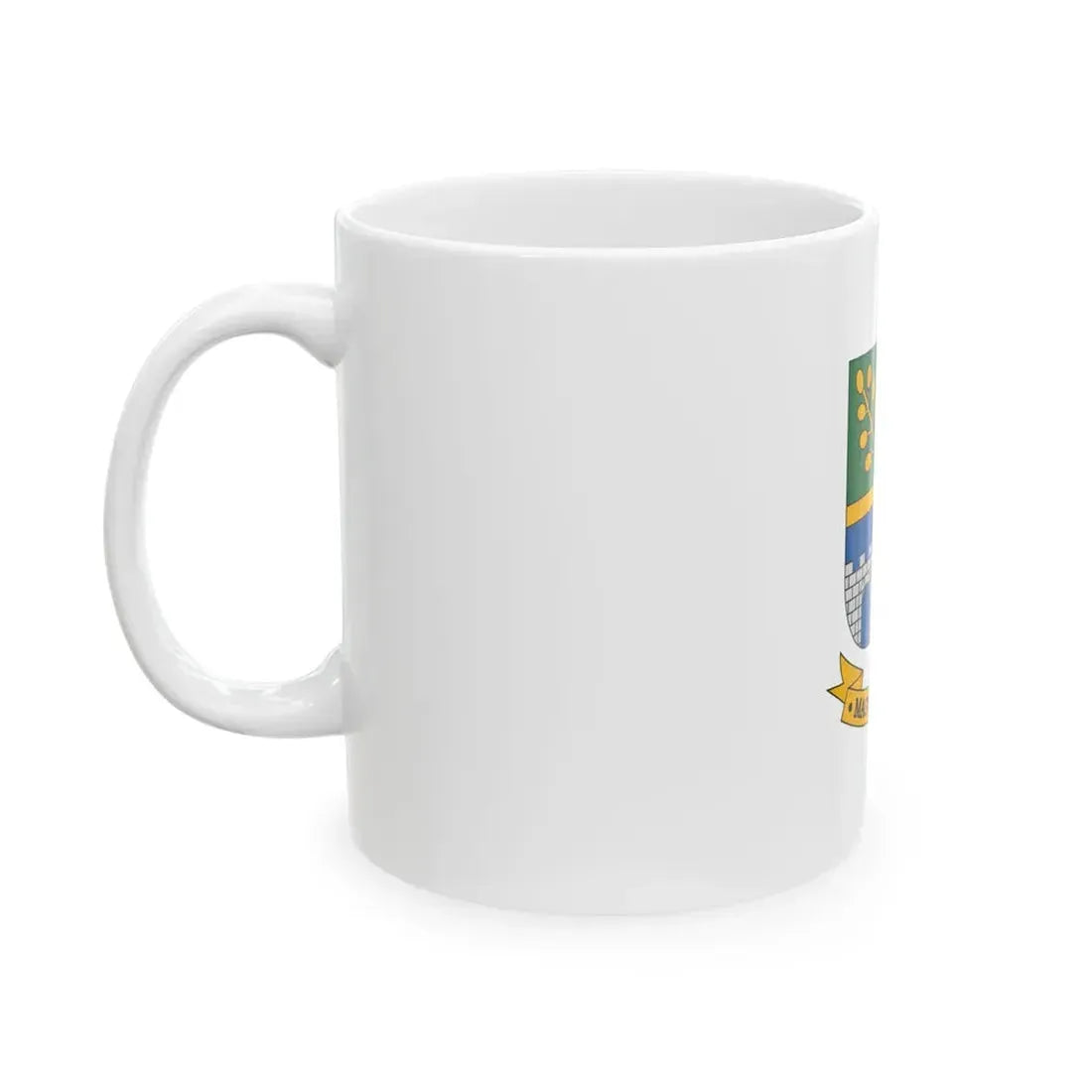 Flag of Magyaregregy (Hungary) White Coffee Mug - Go Mug Yourself