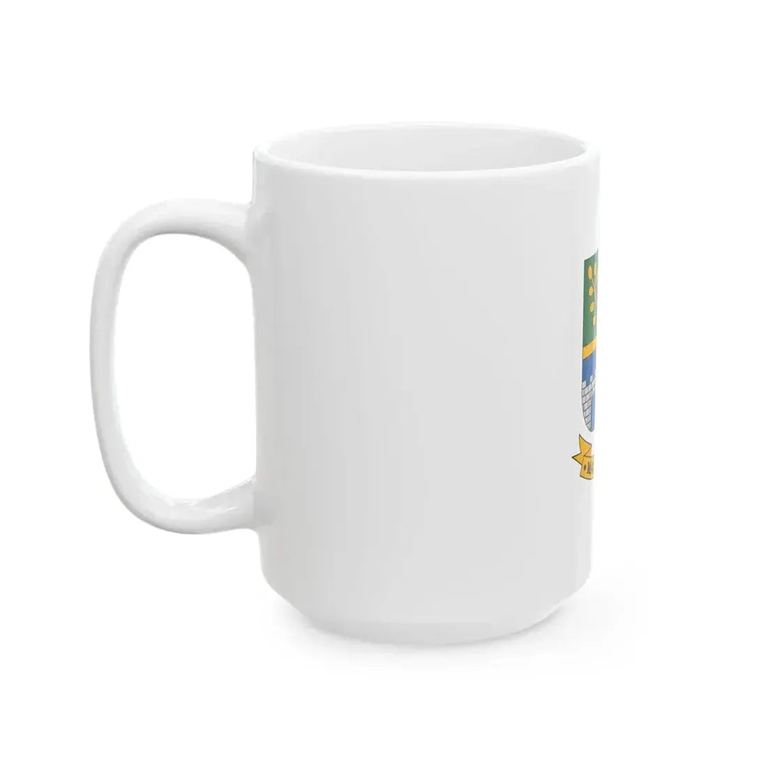 Flag of Magyaregregy (Hungary) White Coffee Mug - Go Mug Yourself