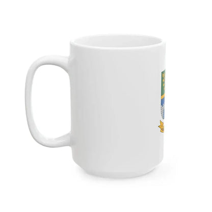 Flag of Magyaregregy (Hungary) White Coffee Mug - Go Mug Yourself