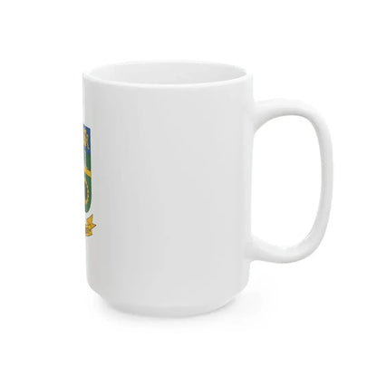 Flag of Magyaregregy (Hungary) White Coffee Mug - Go Mug Yourself