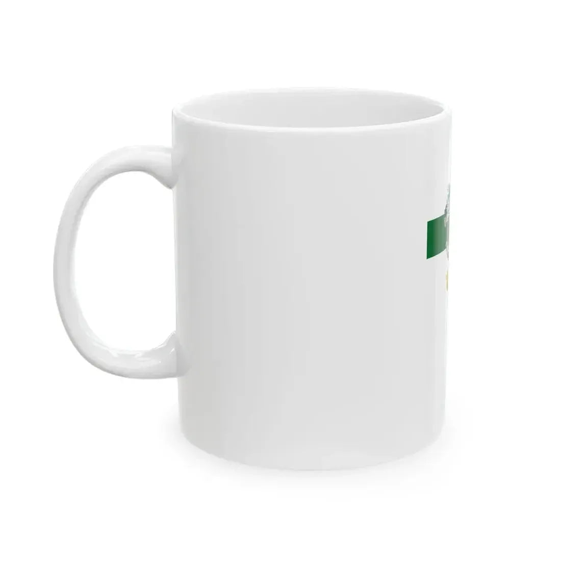 Flag of Magyarmecske (Hungary) White Coffee Mug - Go Mug Yourself