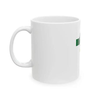 Flag of Magyarmecske (Hungary) White Coffee Mug - Go Mug Yourself