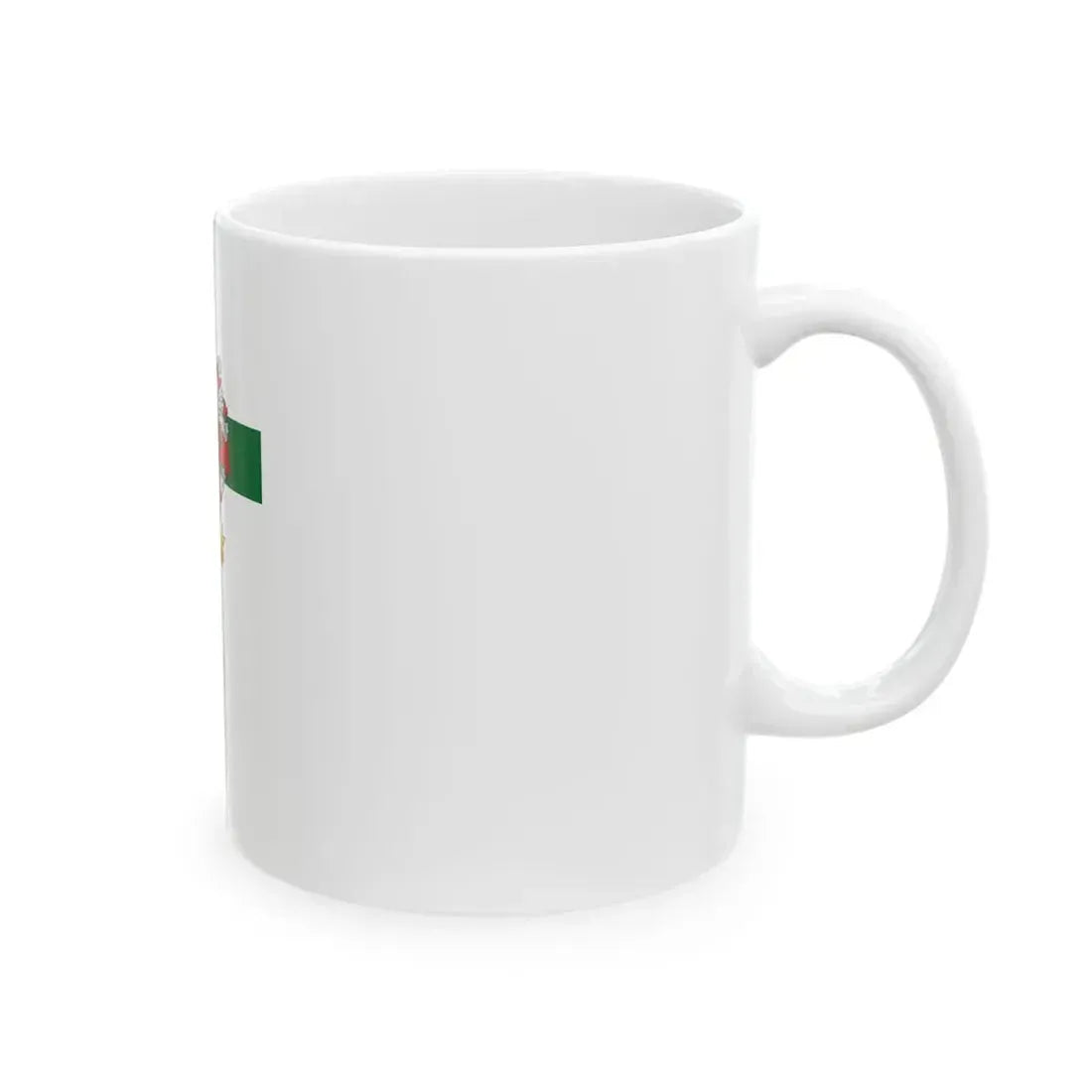 Flag of Magyarmecske (Hungary) White Coffee Mug - Go Mug Yourself