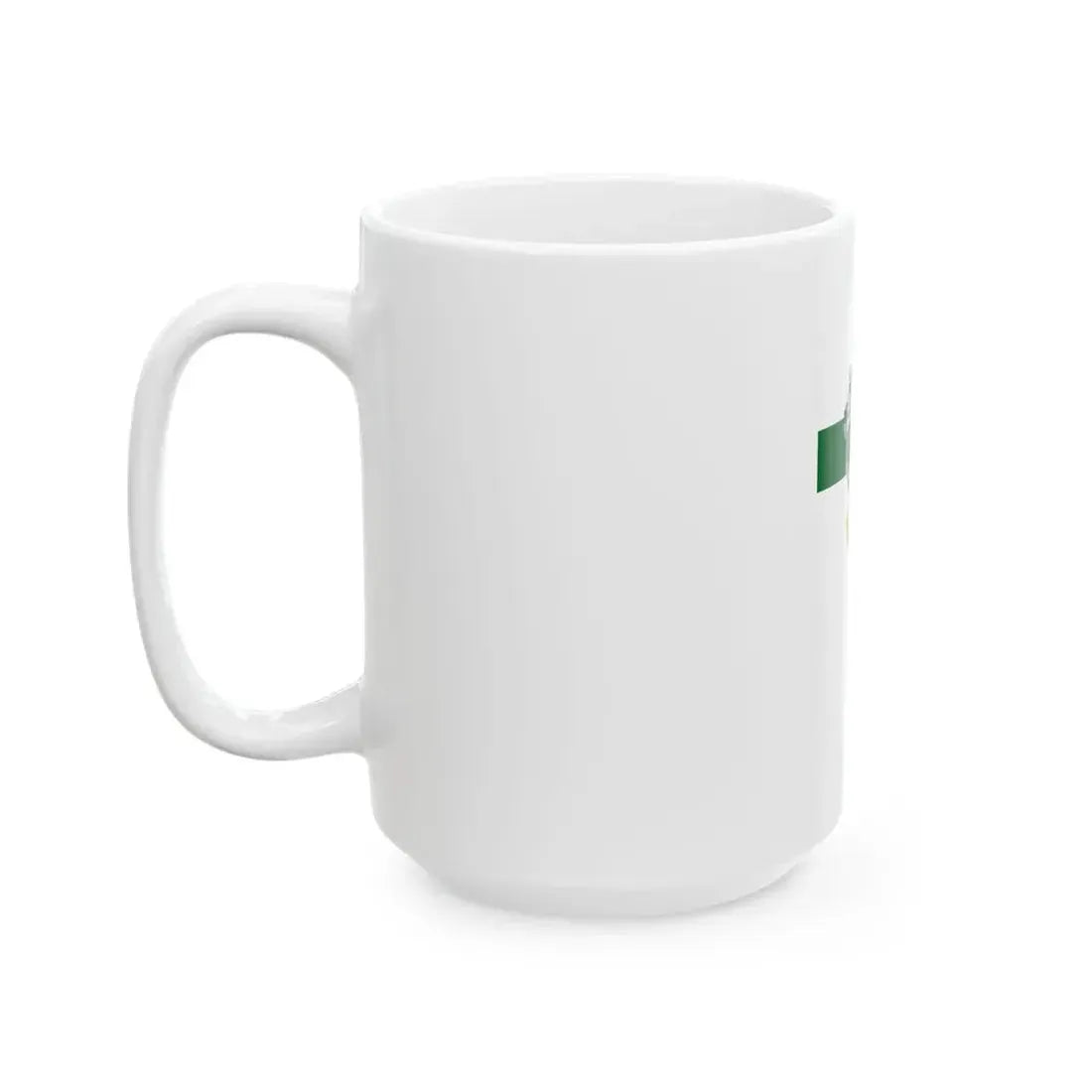 Flag of Magyarmecske (Hungary) White Coffee Mug - Go Mug Yourself