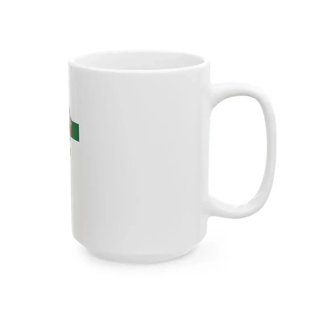 Flag of Magyarmecske (Hungary) White Coffee Mug - Go Mug Yourself