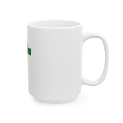 Flag of Magyarmecske (Hungary) White Coffee Mug - Go Mug Yourself