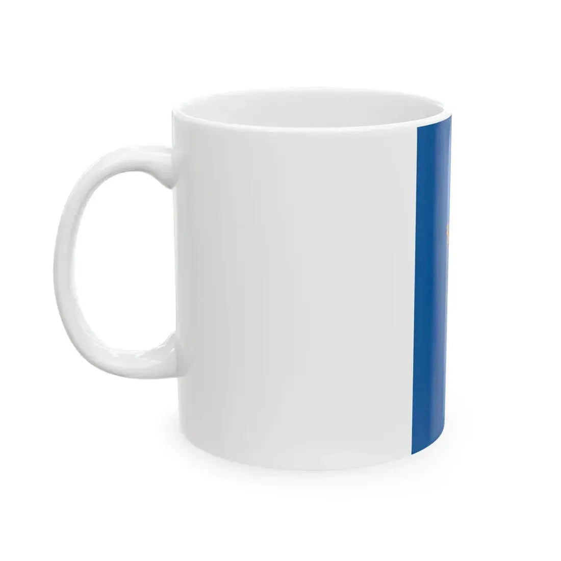Flag of Magyarnadalja (Hungary) White Coffee Mug - Go Mug Yourself