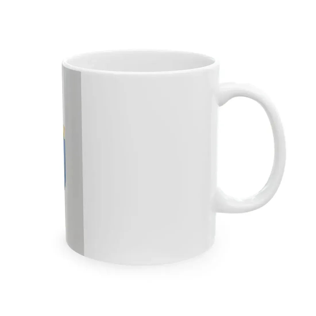 Flag of Magyarnadalja (Hungary) White Coffee Mug - Go Mug Yourself
