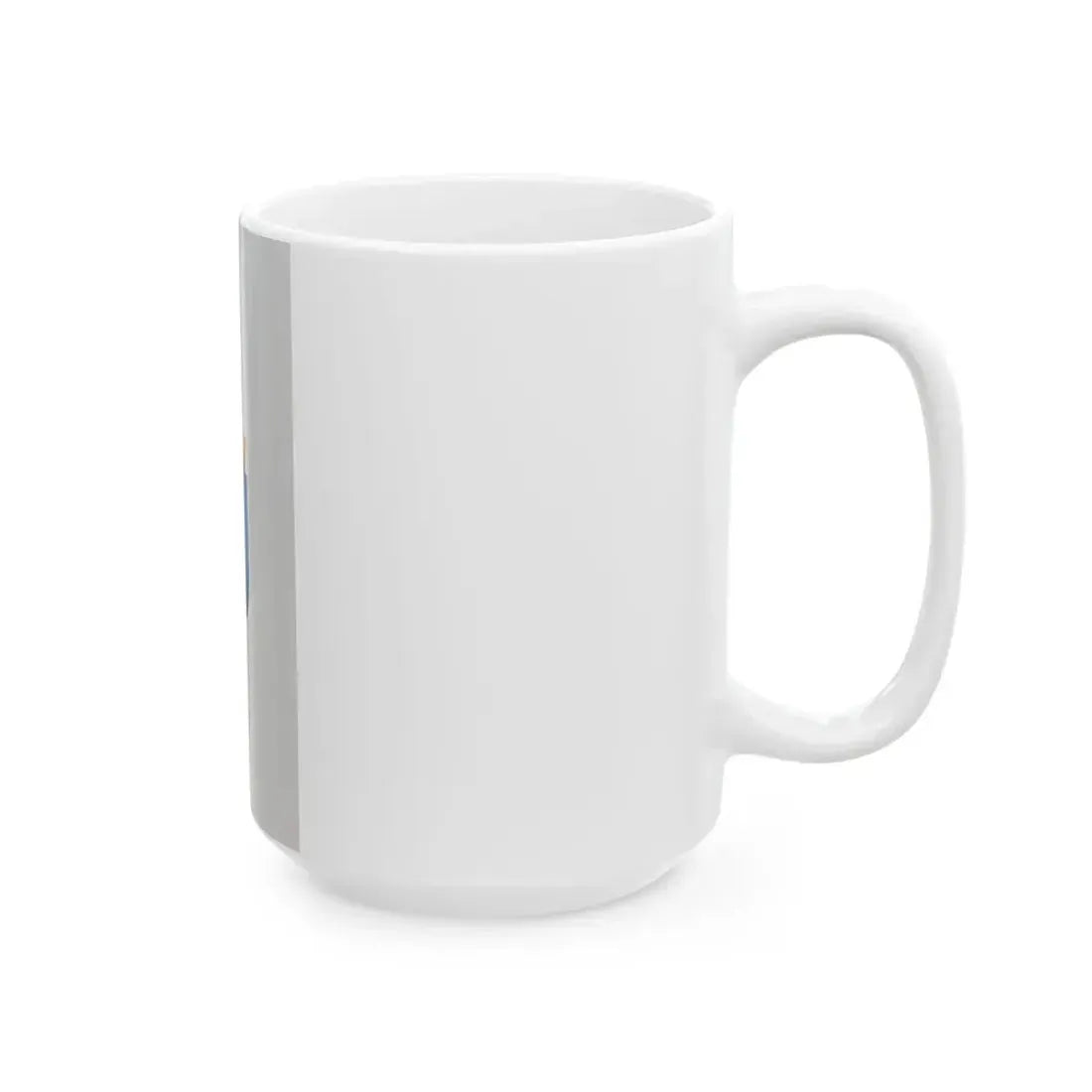 Flag of Magyarnadalja (Hungary) White Coffee Mug - Go Mug Yourself