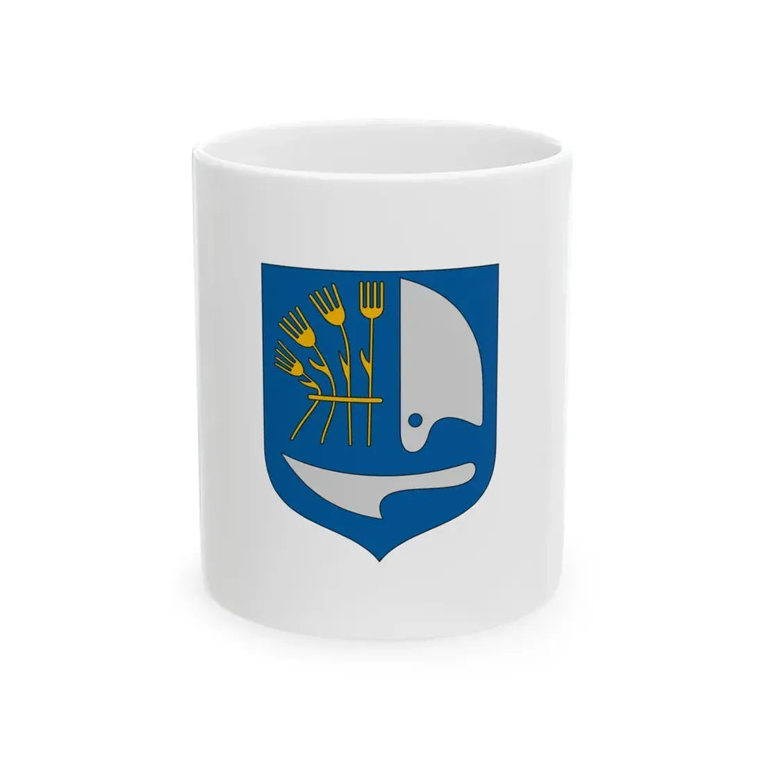 Flag of Magyarszek (Hungary) White Coffee Mug 11oz - Go Mug Yourself