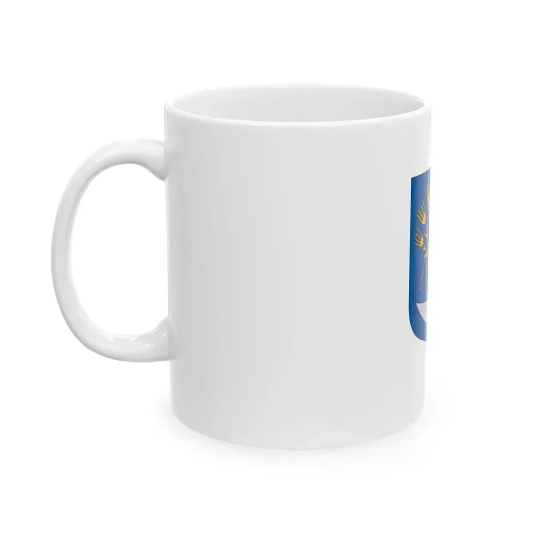 Flag of Magyarszek (Hungary) White Coffee Mug - Go Mug Yourself