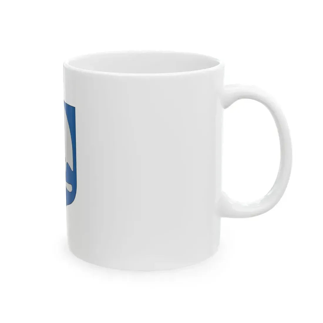 Flag of Magyarszek (Hungary) White Coffee Mug - Go Mug Yourself