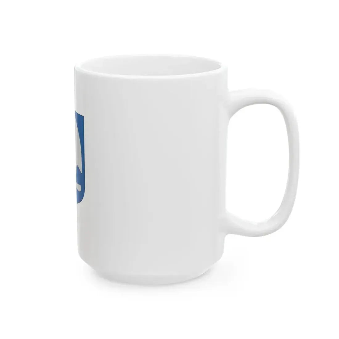Flag of Magyarszek (Hungary) White Coffee Mug - Go Mug Yourself