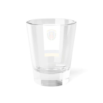 Flag of Magyarszentmiklos vertical (Hungary) Shot Glass 1.5oz - Go Mug Yourself