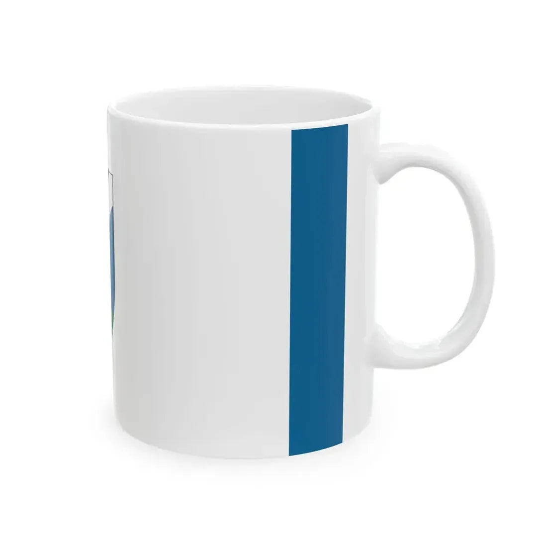 Flag of Magyarszerdahely (Hungary) White Coffee Mug - Go Mug Yourself