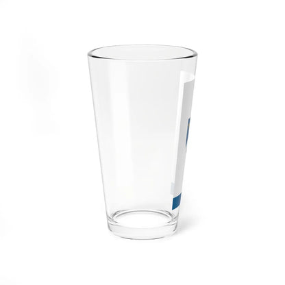 Flag of Magyarszerdahely vertical (Hungary) Pint Glass 16oz - Go Mug Yourself