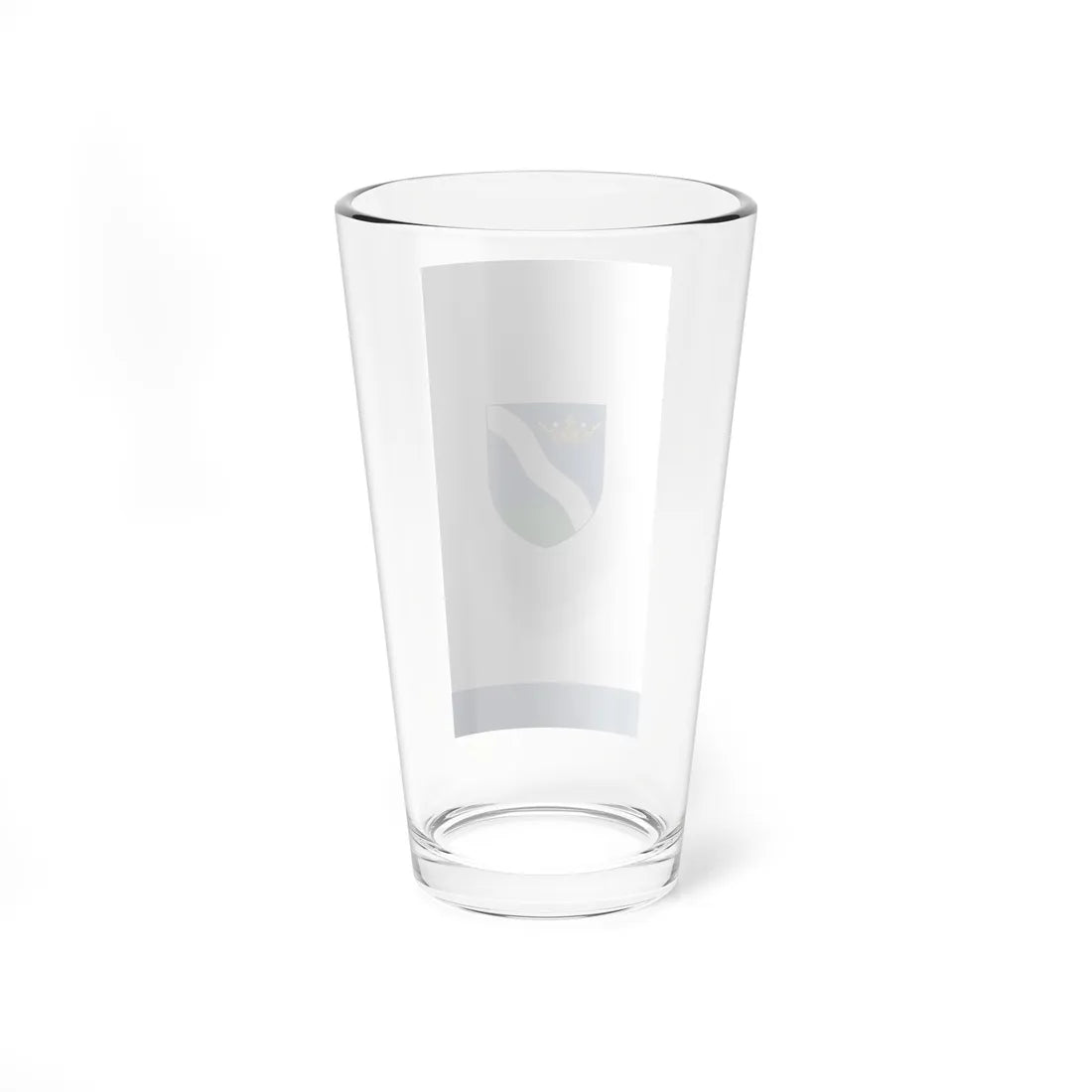 Flag of Magyarszerdahely vertical (Hungary) Pint Glass 16oz - Go Mug Yourself