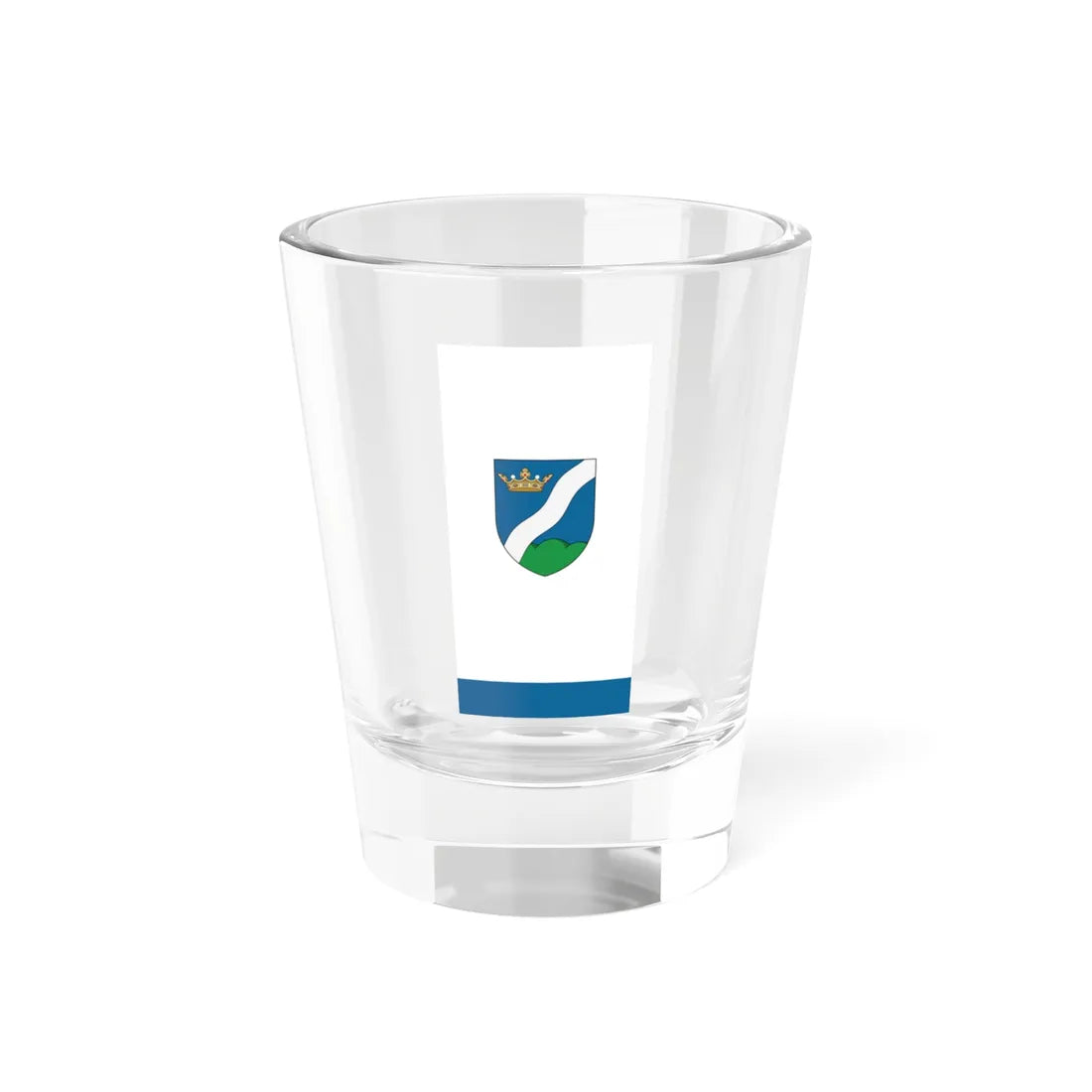 Flag of Magyarszerdahely vertical (Hungary) Shot Glass 1.5oz 1.5oz - Go Mug Yourself