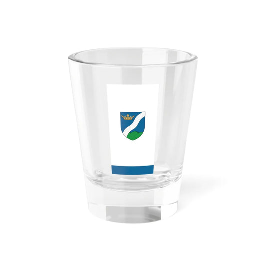 Flag of Magyarszerdahely vertical (Hungary) Shot Glass 1.5oz 1.5oz - Go Mug Yourself