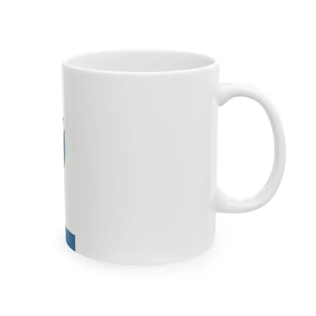 Flag of Magyarszerdahely vertical (Hungary) White Coffee Mug - Go Mug Yourself