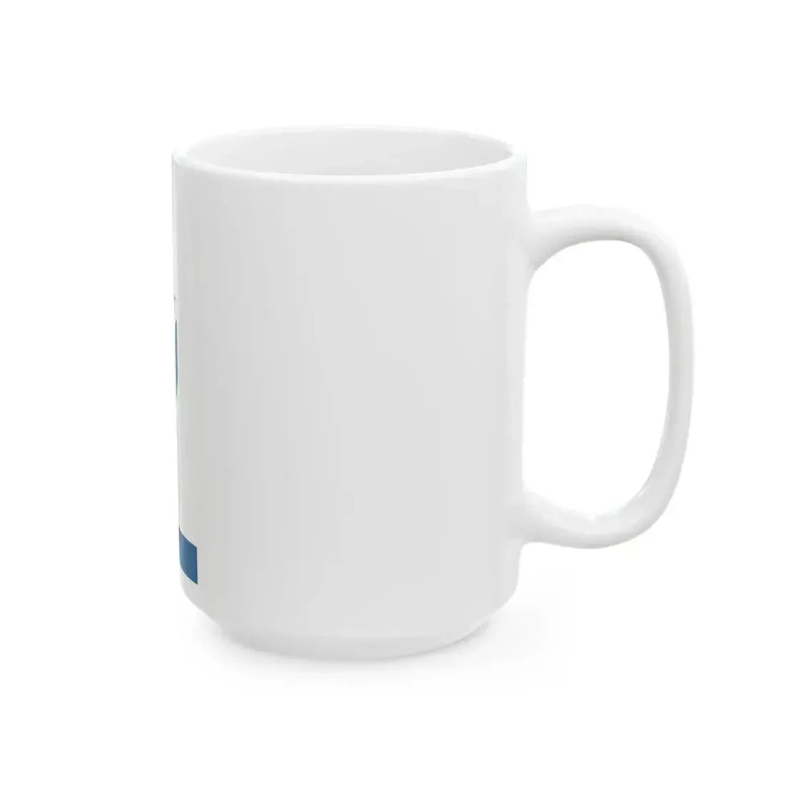 Flag of Magyarszerdahely vertical (Hungary) White Coffee Mug - Go Mug Yourself
