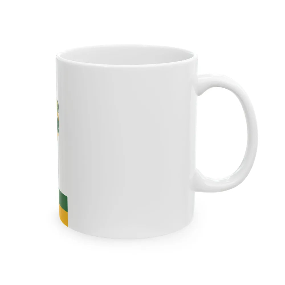 Flag of Magyartelek (Hungary) White Coffee Mug - Go Mug Yourself