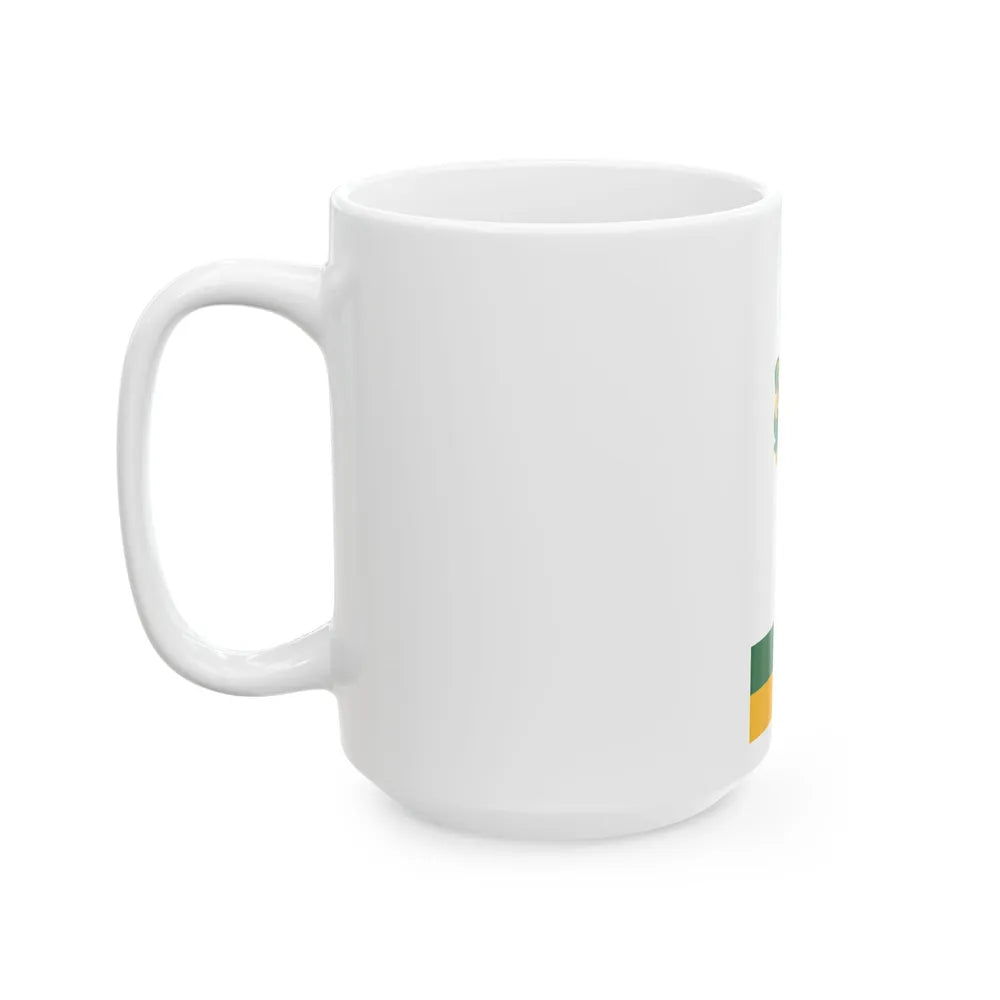 Flag of Magyartelek (Hungary) White Coffee Mug - Go Mug Yourself