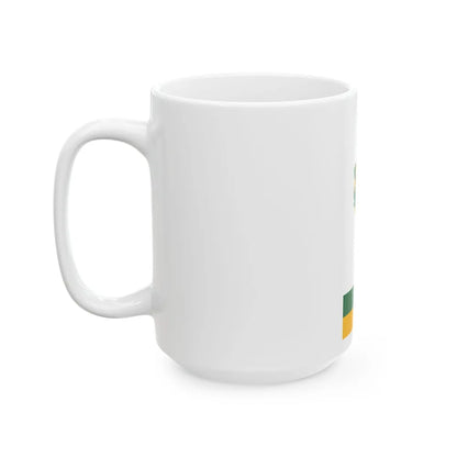 Flag of Magyartelek (Hungary) White Coffee Mug - Go Mug Yourself