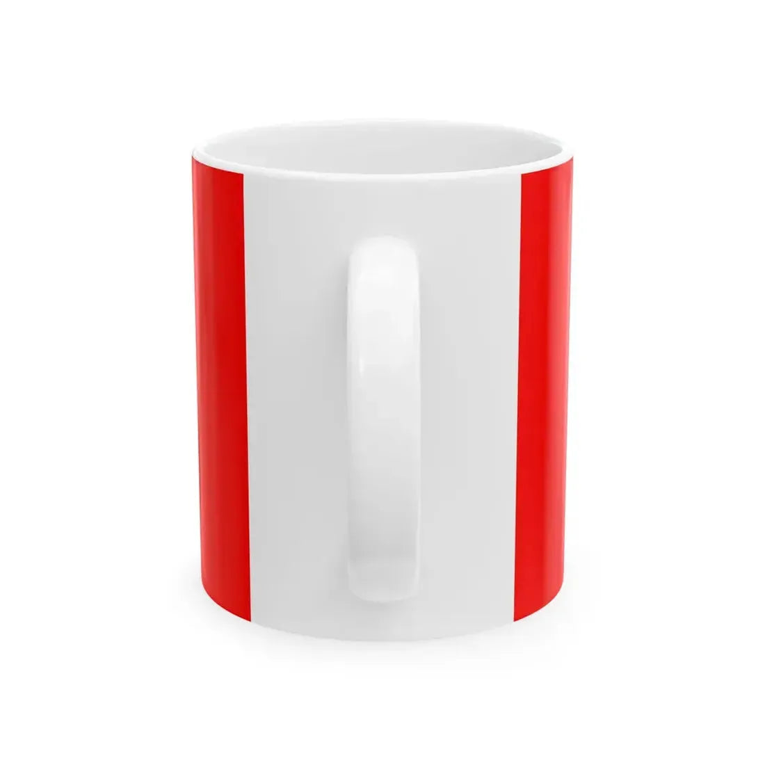 Flag of Mahilyow Voblast (Belarus) White Coffee Mug - Go Mug Yourself