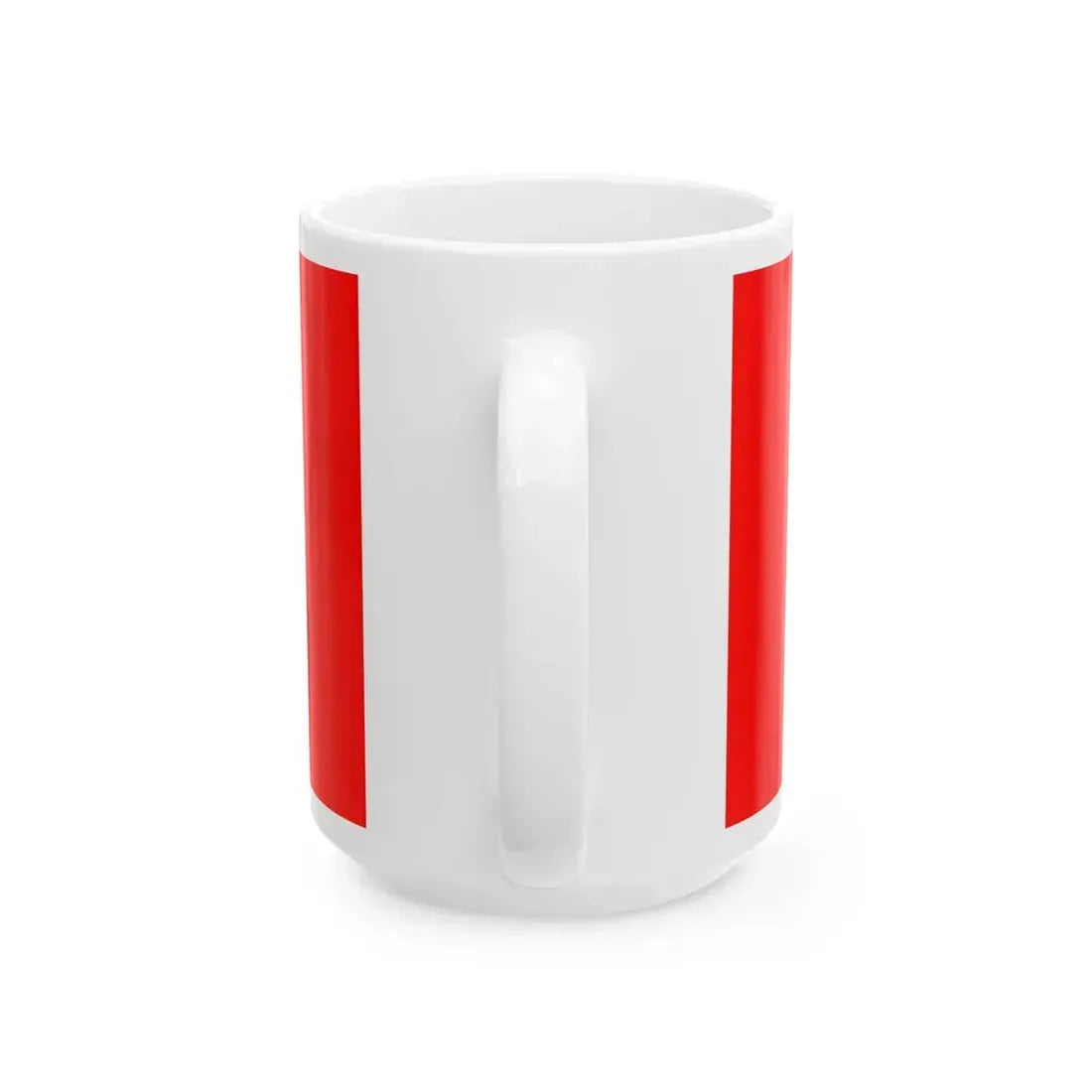 Flag of Mahilyow Voblast (Belarus) White Coffee Mug - Go Mug Yourself
