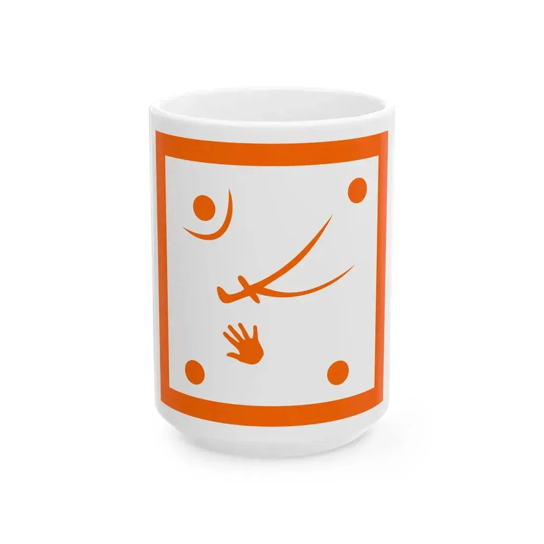 Flag of Mahmut Pasha Bushatli - 1796 (Albania) White Coffee Mug 15oz - Go Mug Yourself