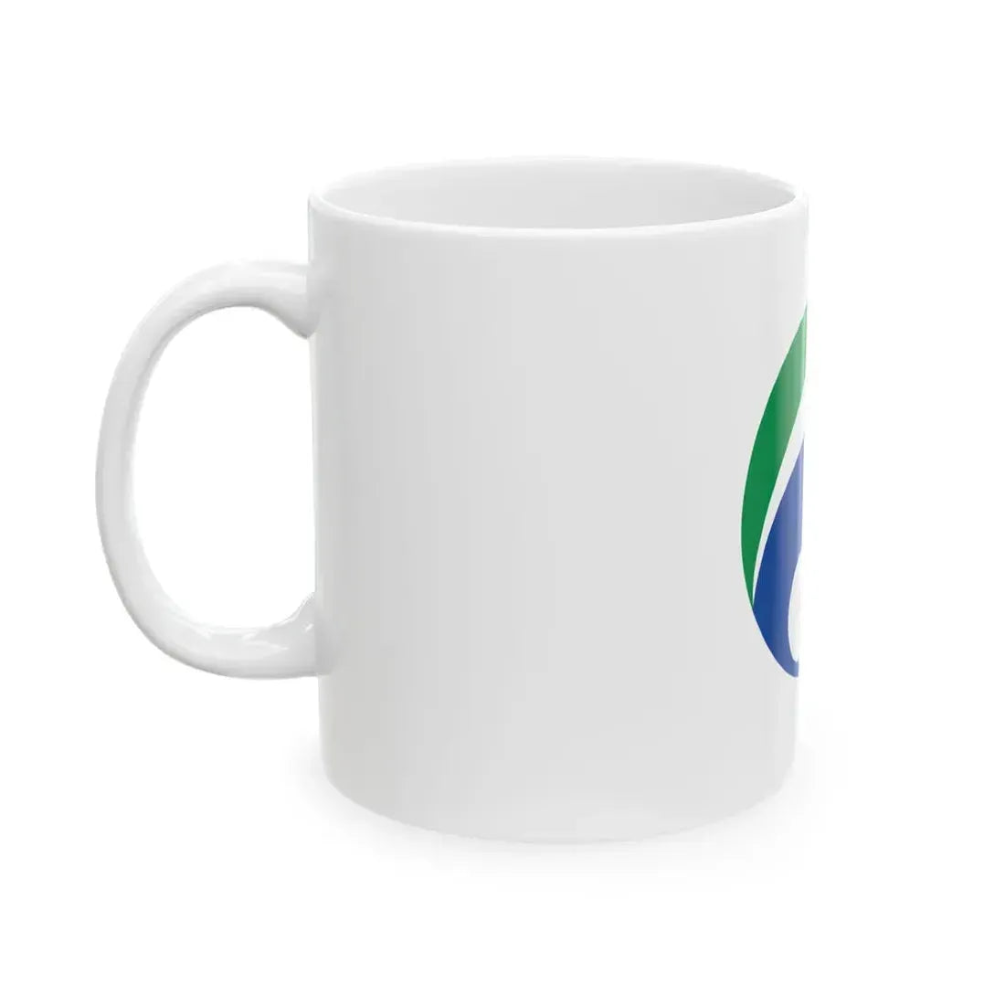 Flag of Maibara Shiga (Japan) White Coffee Mug - Go Mug Yourself