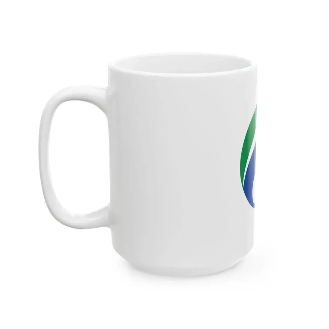 Flag of Maibara Shiga (Japan) White Coffee Mug - Go Mug Yourself