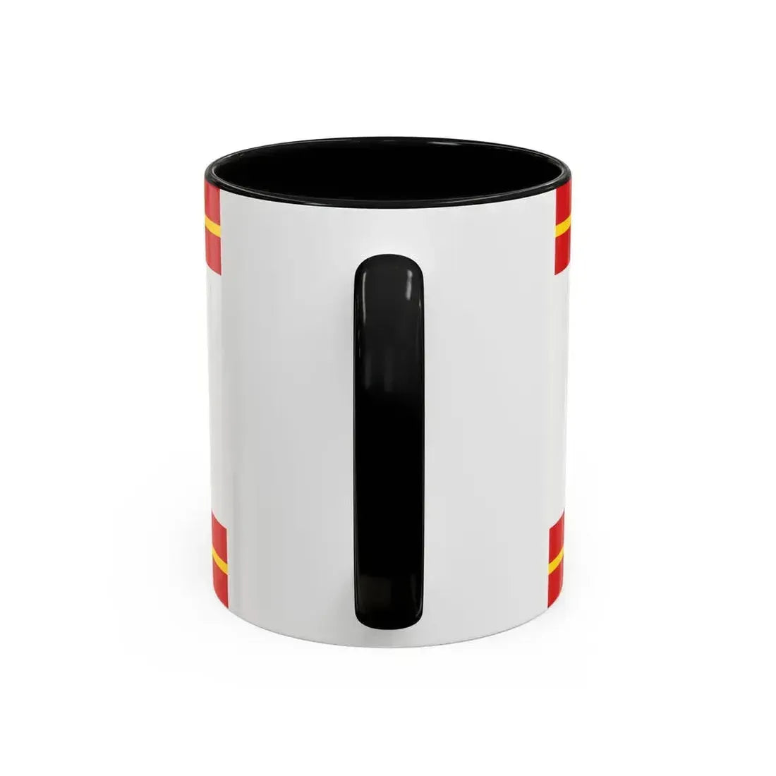 Flag of Main Kinzig Kreis Germany - Accent Coffee Mug - Go Mug Yourself