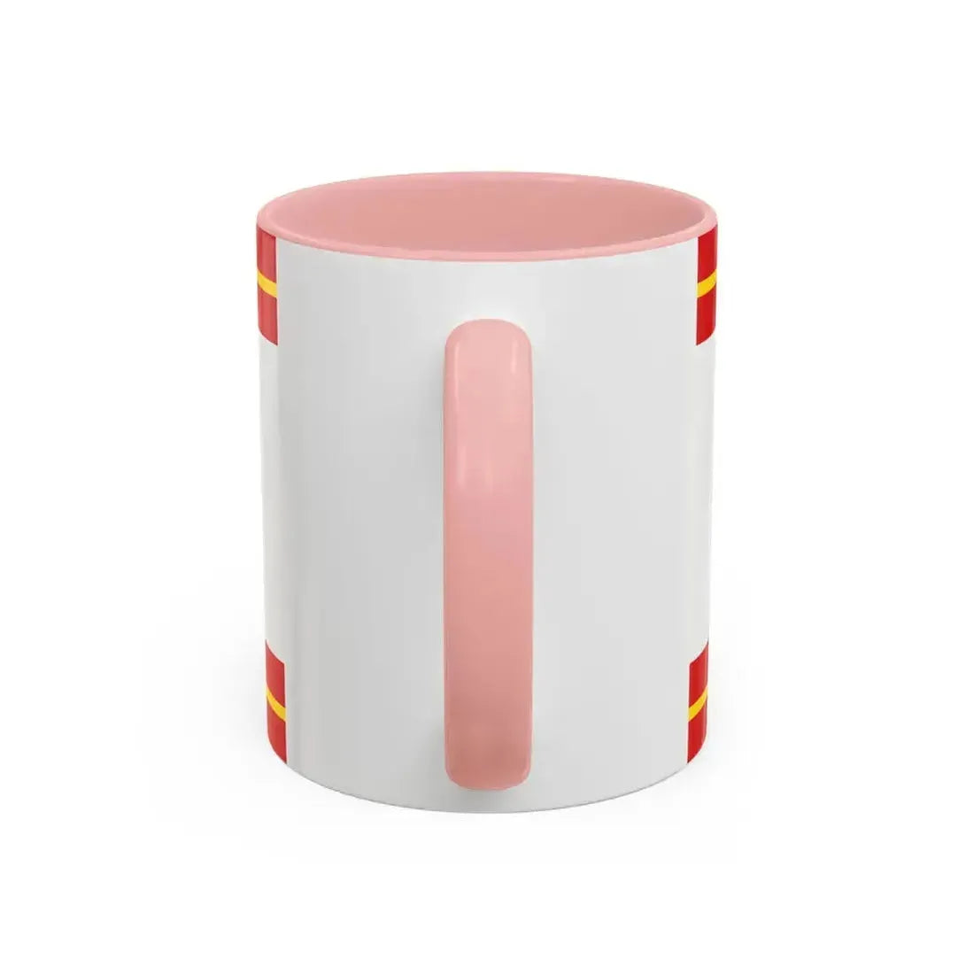 Flag of Main Kinzig Kreis Germany - Accent Coffee Mug - Go Mug Yourself