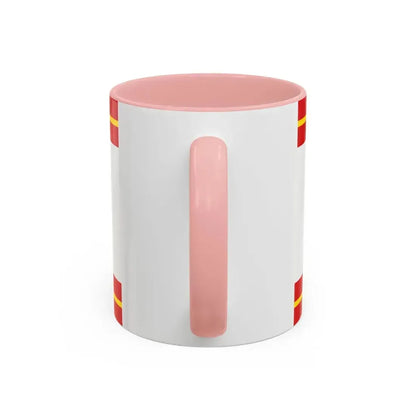 Flag of Main Kinzig Kreis Germany - Accent Coffee Mug - Go Mug Yourself