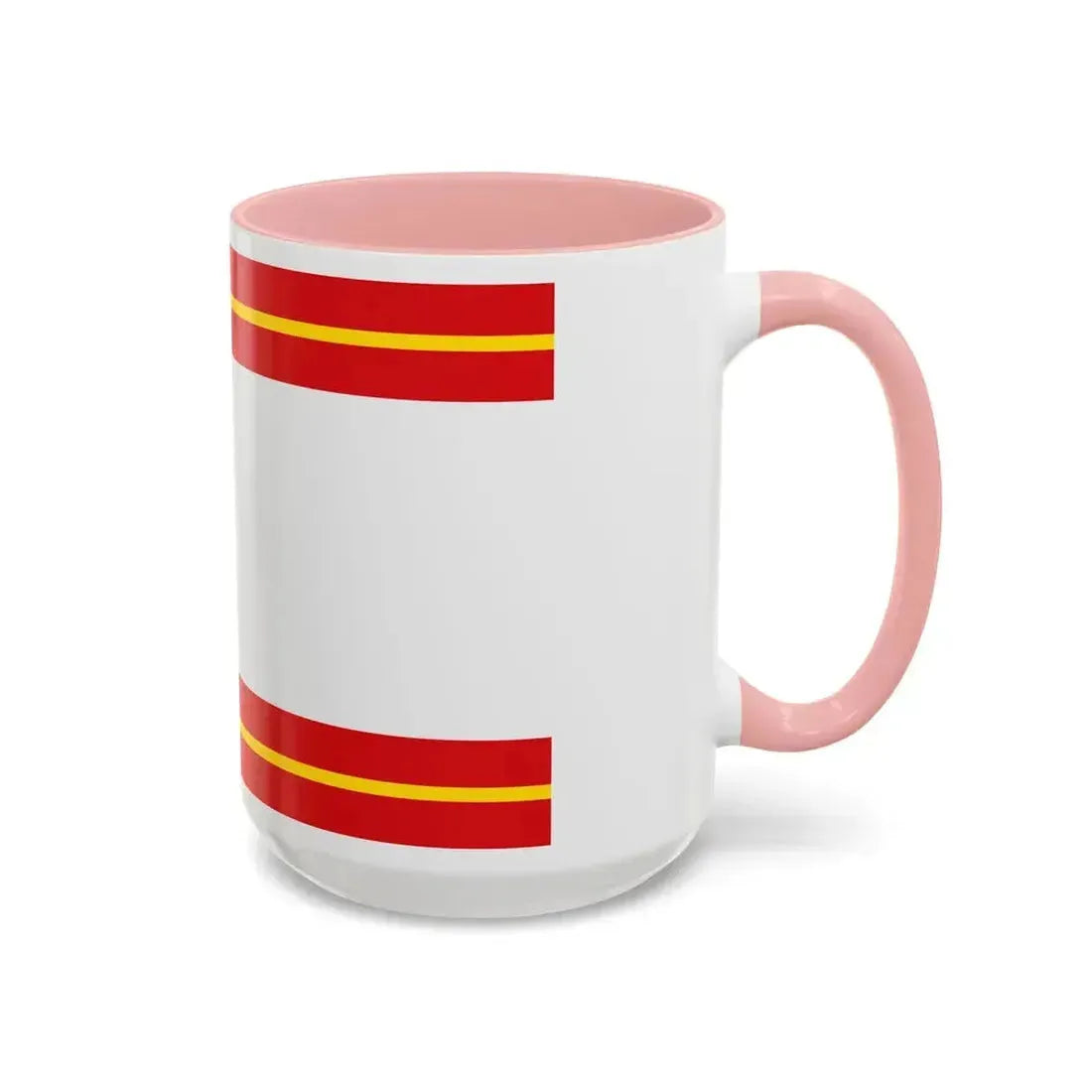 Flag of Main Kinzig Kreis Germany - Accent Coffee Mug - Go Mug Yourself